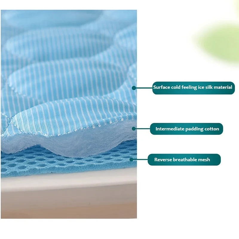 BeiYu Pet Cooling Mat — Extra Large for All Dog Sizes