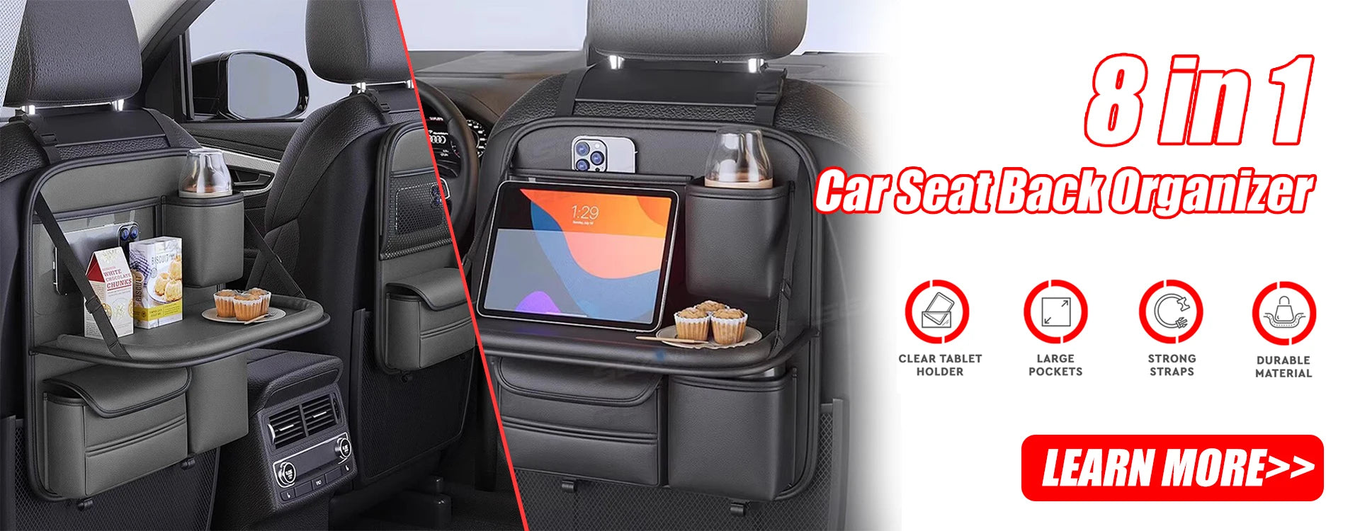 SEAMETAL Magnetic Side Window Sunshade — UV Reflective Privacy Curtain