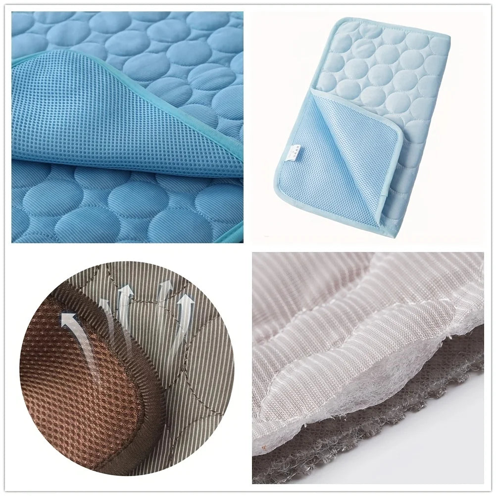 BeiYu Pet Cooling Mat — Extra Large for All Dog Sizes