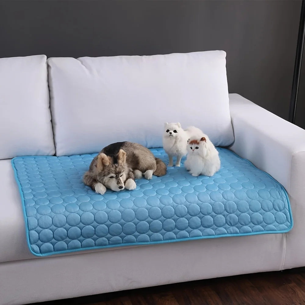 BeiYu Pet Cooling Mat — Extra Large for All Dog Sizes