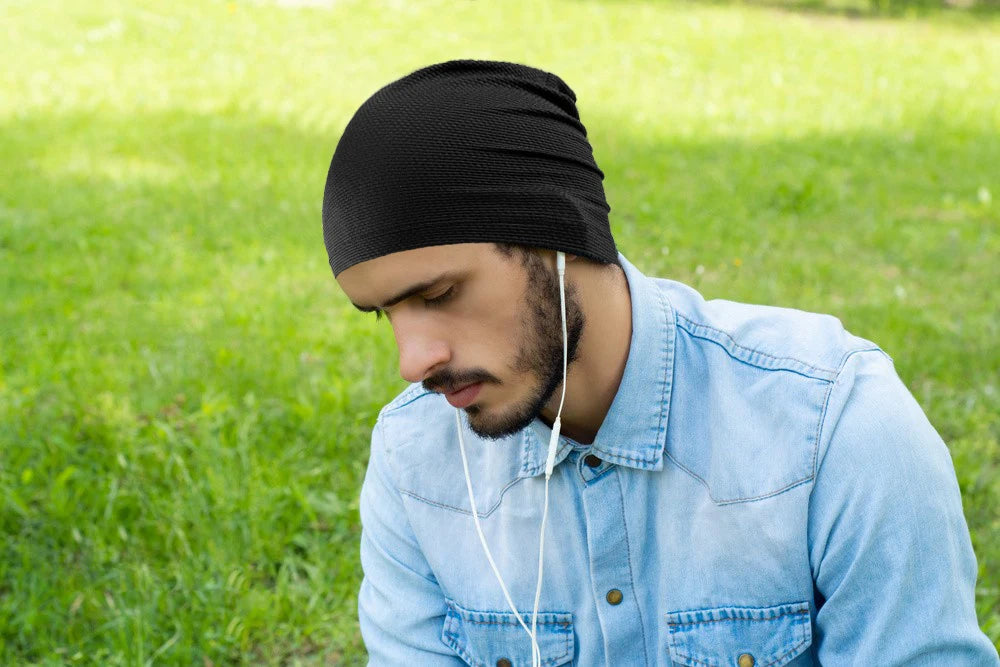 GUMAO Cooling Running Cap — Quick-Dry Breathable Beanie