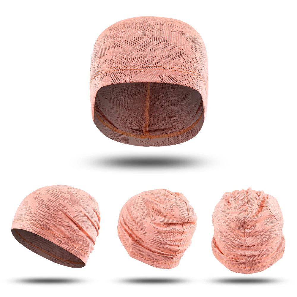GUMAO Cooling Running Cap — Quick-Dry Breathable Beanie