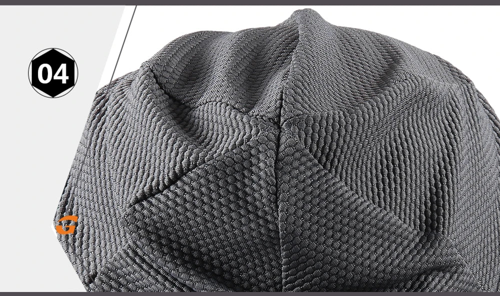 GUMAO Cooling Running Cap — Quick-Dry Breathable Beanie