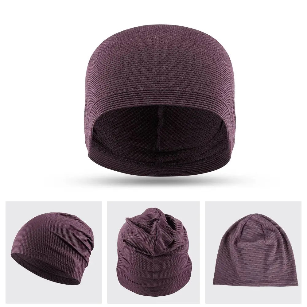 GUMAO Cooling Running Cap — Quick-Dry Breathable Beanie
