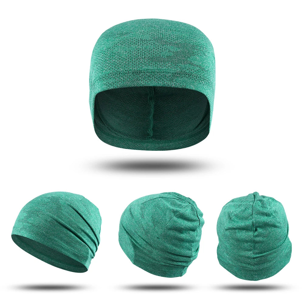 GUMAO Cooling Running Cap — Quick-Dry Breathable Beanie