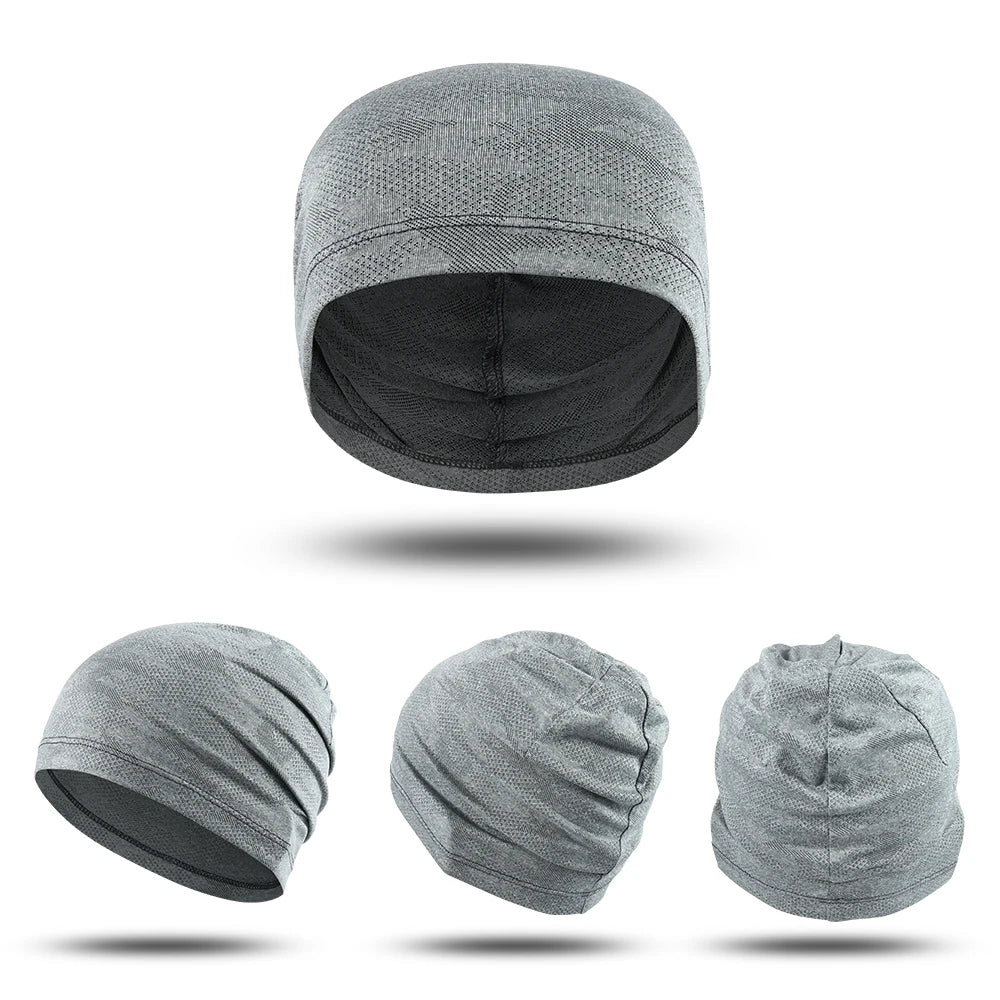 GUMAO Cooling Running Cap — Quick-Dry Breathable Beanie