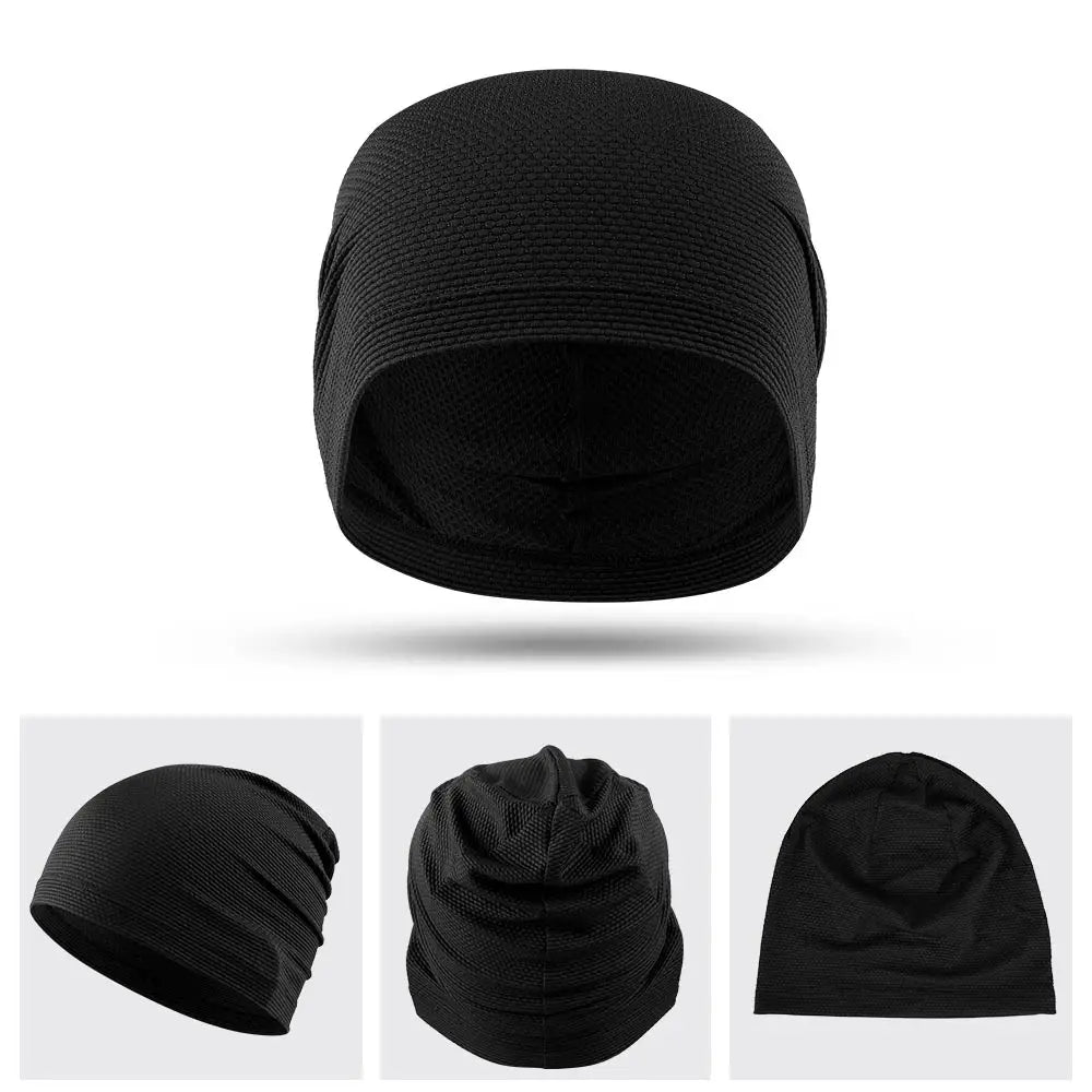 GUMAO Cooling Running Cap — Quick-Dry Breathable Beanie