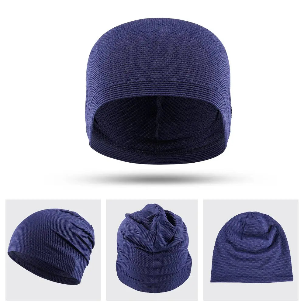 GUMAO Cooling Running Cap — Quick-Dry Breathable Beanie