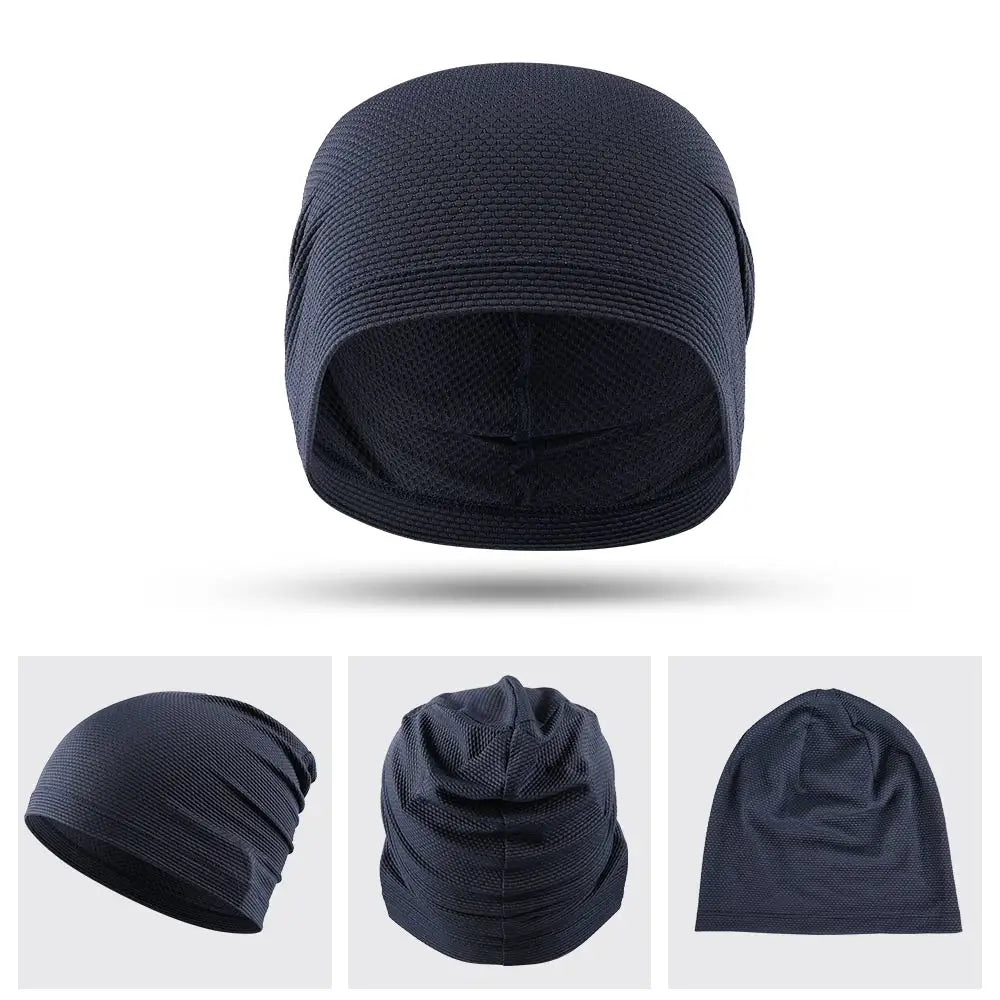GUMAO Cooling Running Cap — Quick-Dry Breathable Beanie