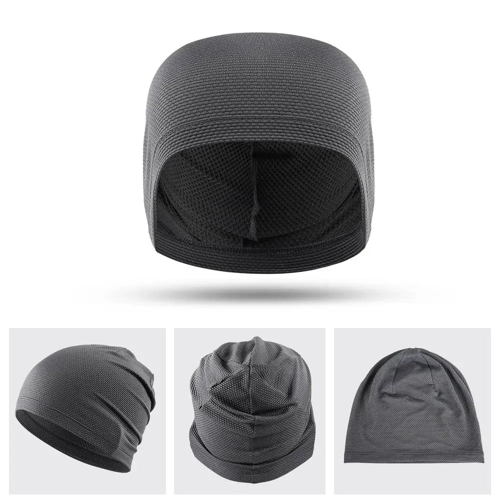 GUMAO Cooling Running Cap — Quick-Dry Breathable Beanie