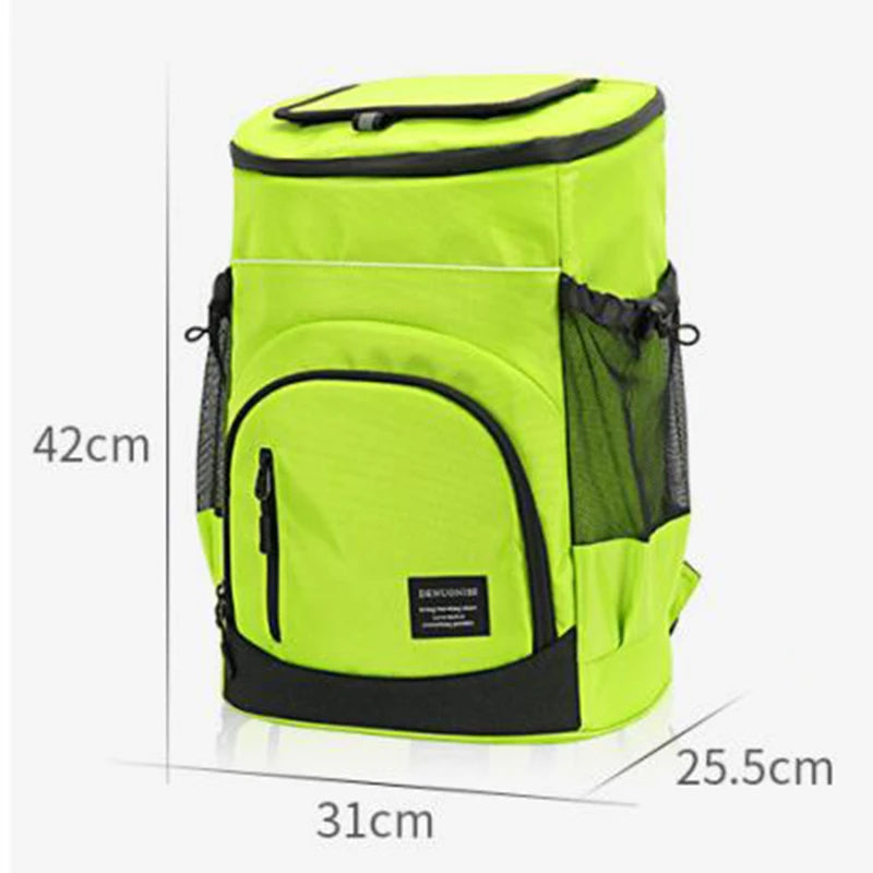 30L Insulated Cooler Backpack — Portable Fridge on the Go