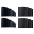 Automatic Telescopic Side Window Sunshade — Embedded Track System