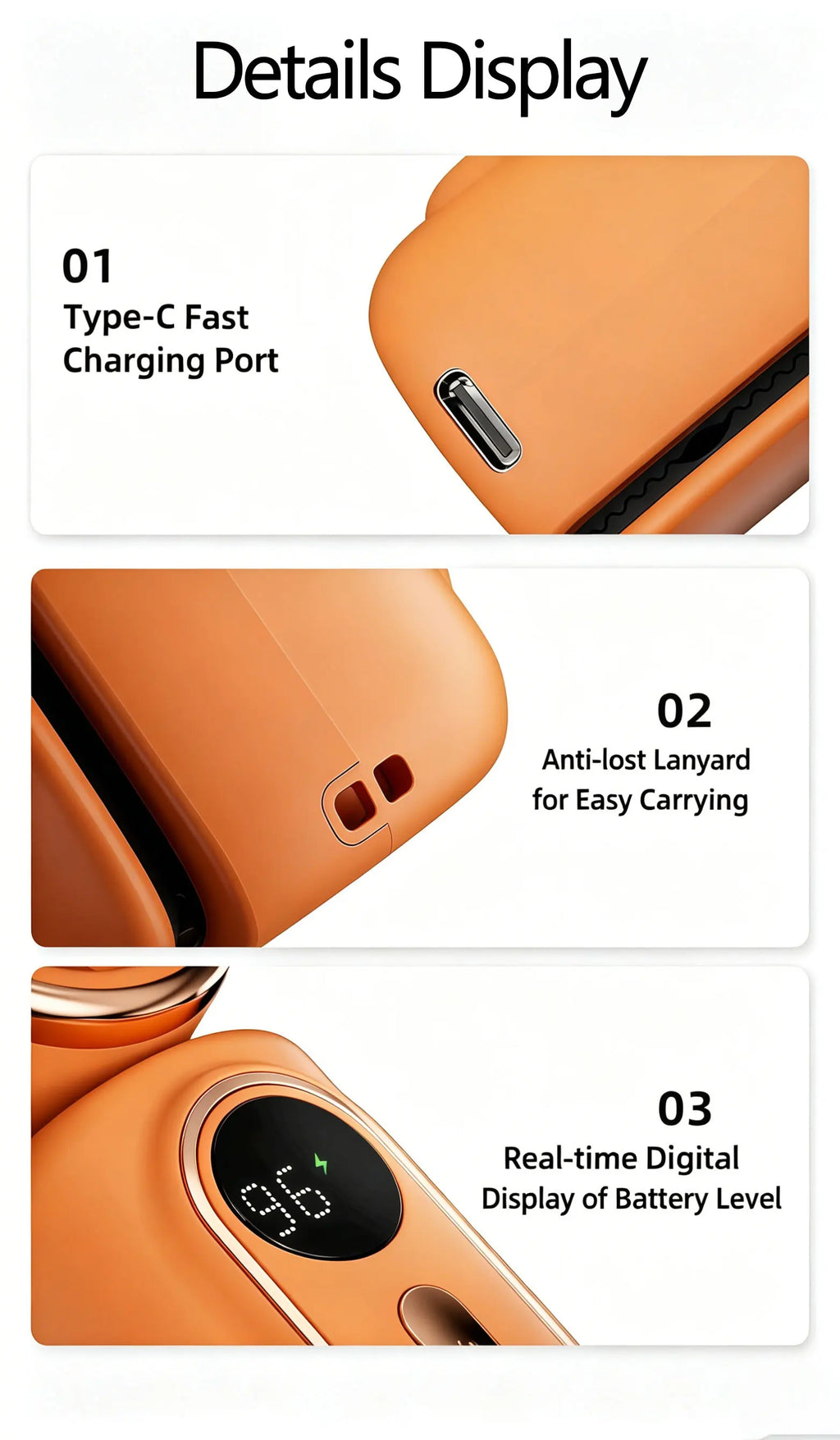 Portable Mini Clip Fan — Handheld & Umbrella-Mount Cooling
