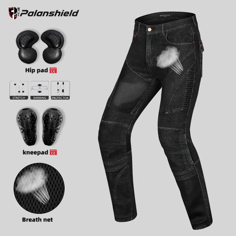 Breathable Riding Protection for Hot Summer Days