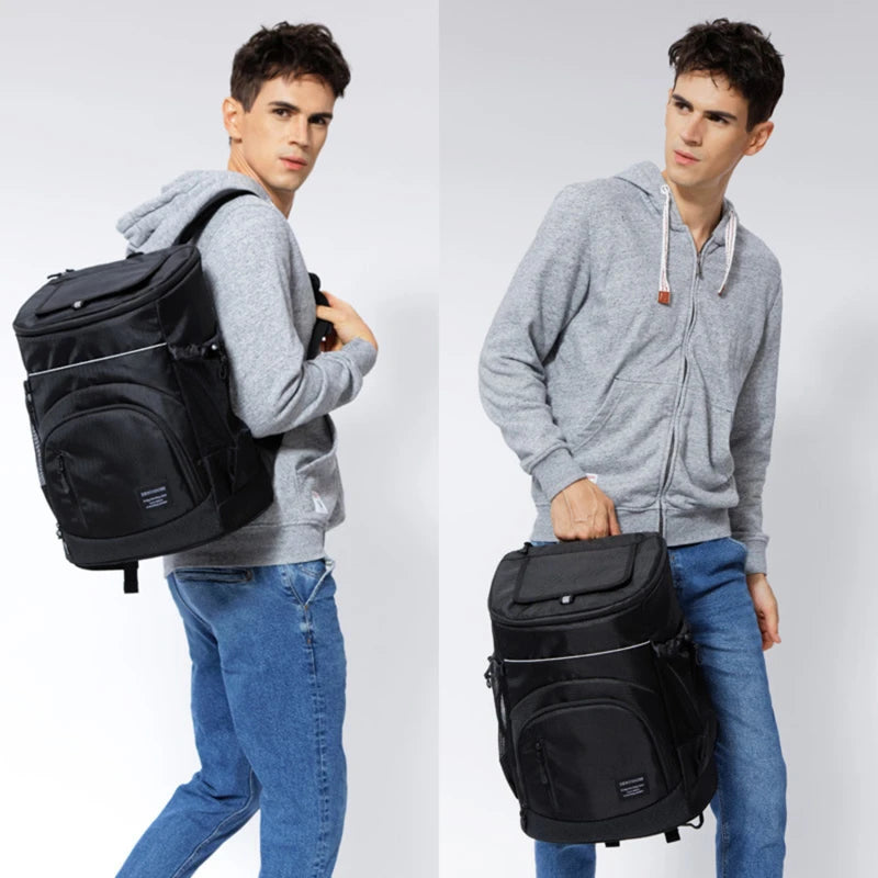 30L Insulated Cooler Backpack — Portable Fridge on the Go