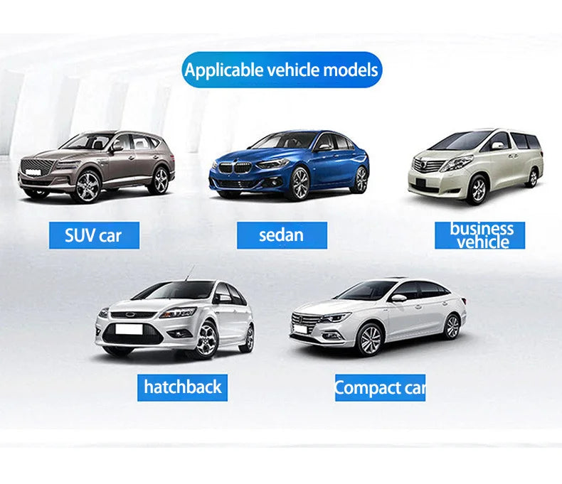 LZJV Car Windshield Sunshade — UV & Heat Protection