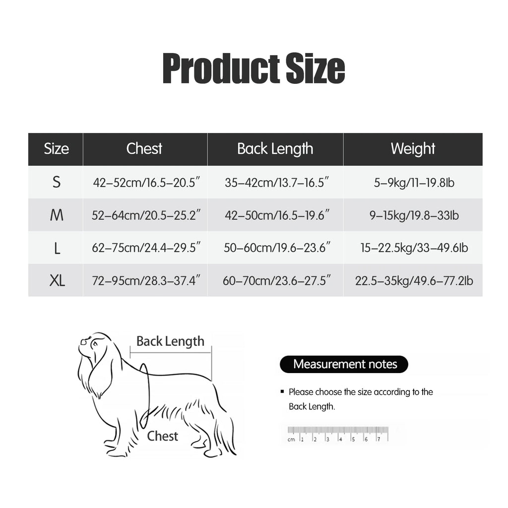 Cooling Vest for Dogs — Breathable Summer Jacket