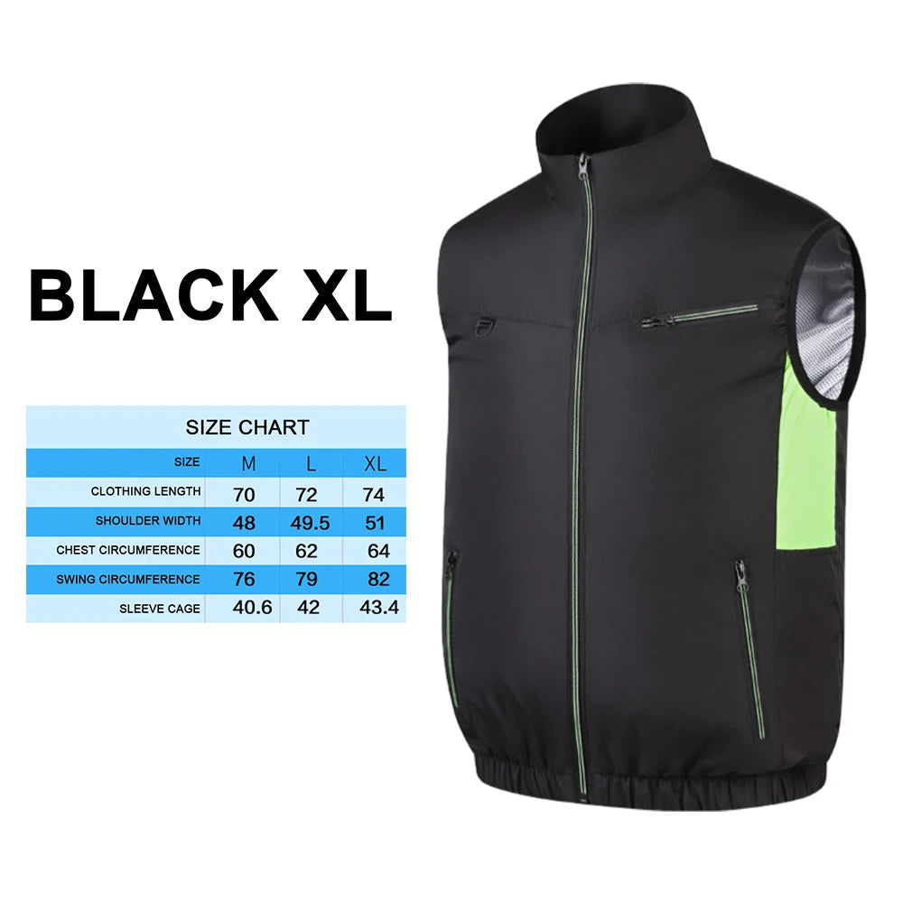 APWIKOGER Cooling Vest — 3-Speed Ice Fan Vest