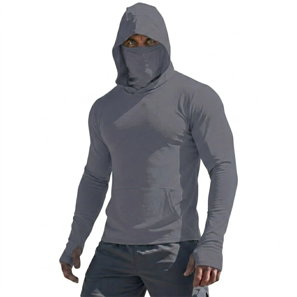 ANIMAL GAME UPF50+ Long Sleeve Performance Hoodie