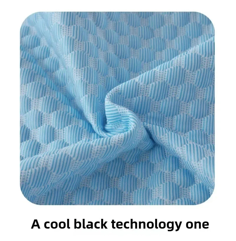Cooling Bean Pillowcase — Summer Ice Feel Cover