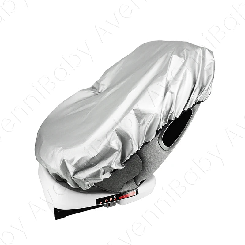 Baby Car Seat Sun Shade — UV & Heat Protection Cover