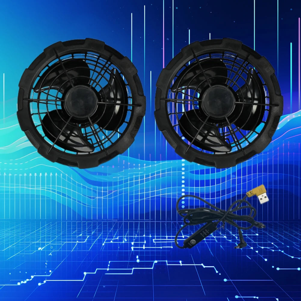 APWIKOGER Cooling Vest — 3-Speed Ice Fan Vest
