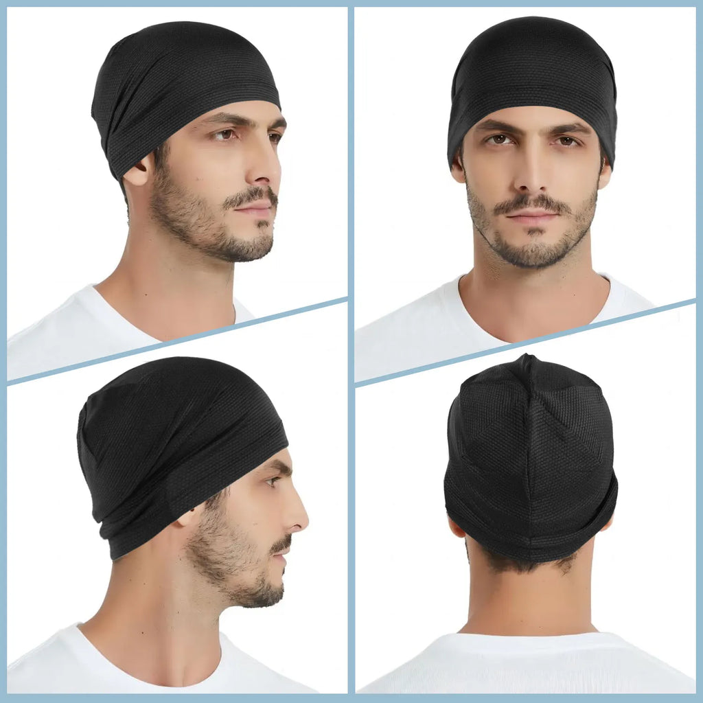 GUMAO Cooling Running Cap — Quick-Dry Breathable Beanie