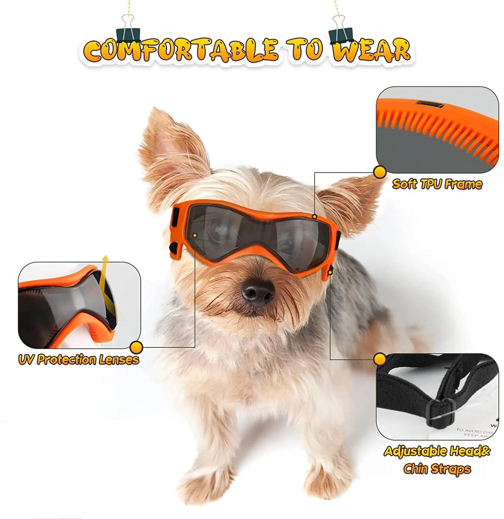 Ouliluye UV Protective Goggles for Dogs