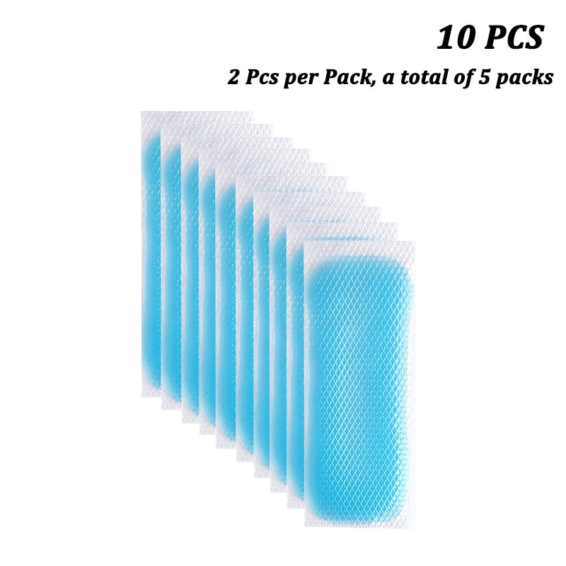 JYN Instant Cooling Patches — Long-Lasting Heat Relief Stickers