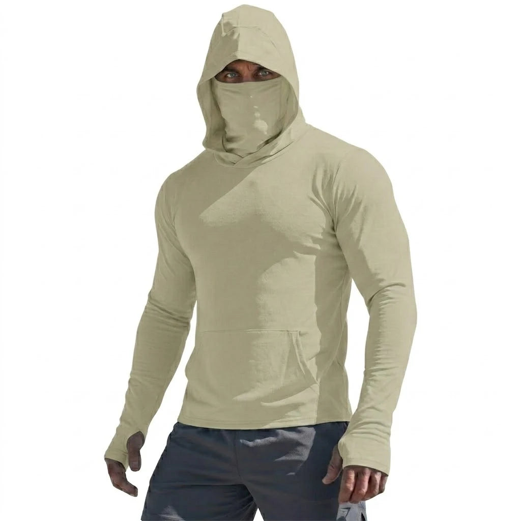 ANIMAL GAME UPF50+ Long Sleeve Performance Hoodie