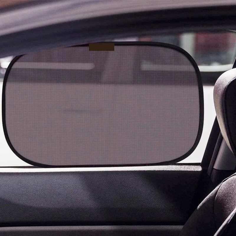 2PCS Car Side Window Sunshade — UV Protection for Baby & Pets