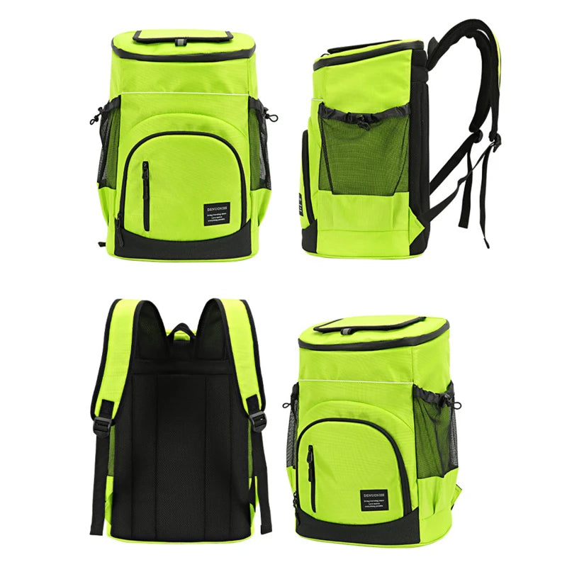 30L Insulated Cooler Backpack — Portable Fridge on the Go