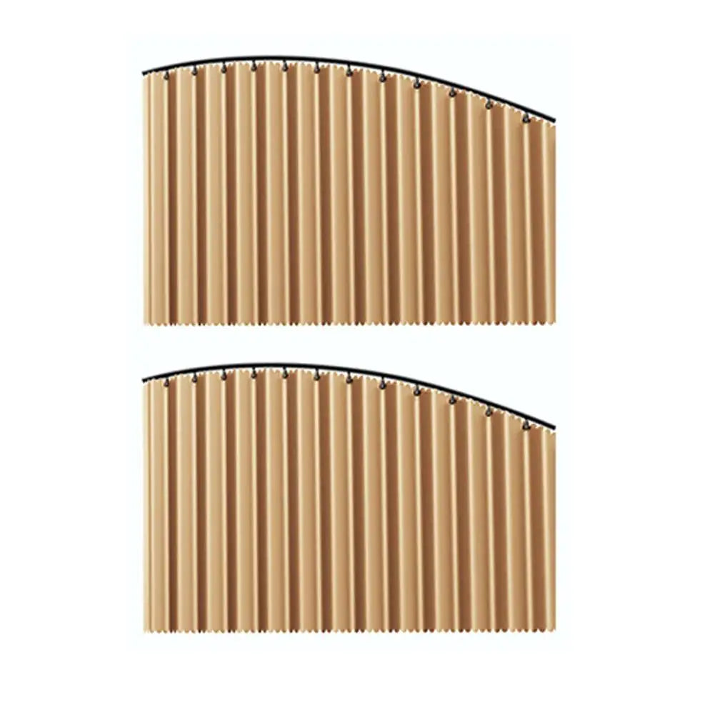 Automatic Telescopic Side Window Sunshade — Embedded Track System