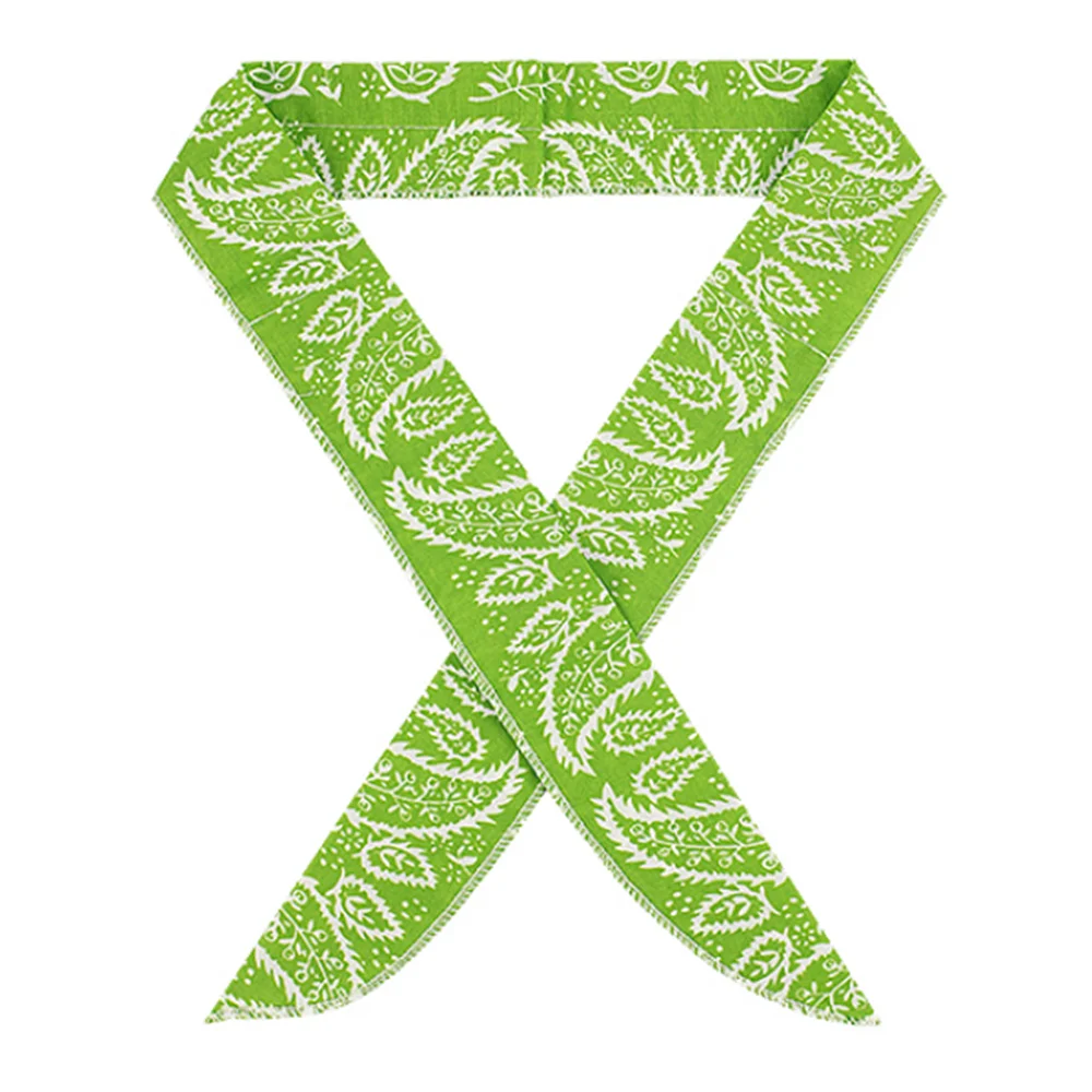 Ice Cooling Neck Wrap & Bandana — Multi-Use Sun Protection Scarf