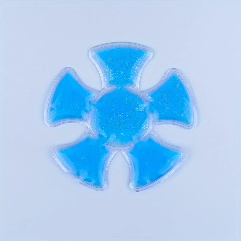 Cooling Gel Ice Pack — Adjustable Pad for Helmets & Hats