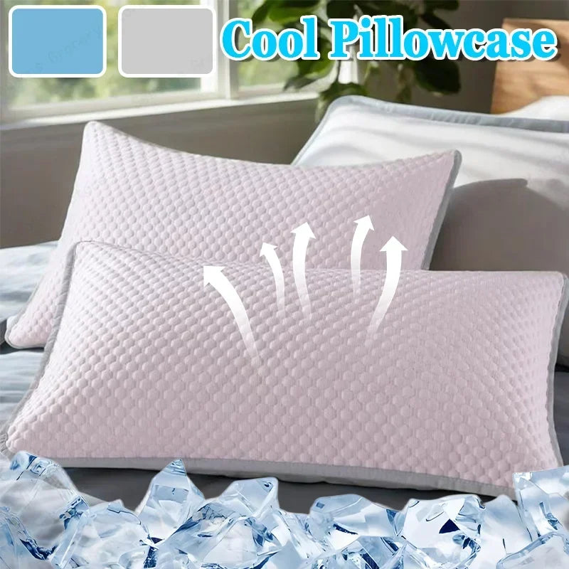 Cooling Bean Pillowcase — Summer Ice Feel Cover