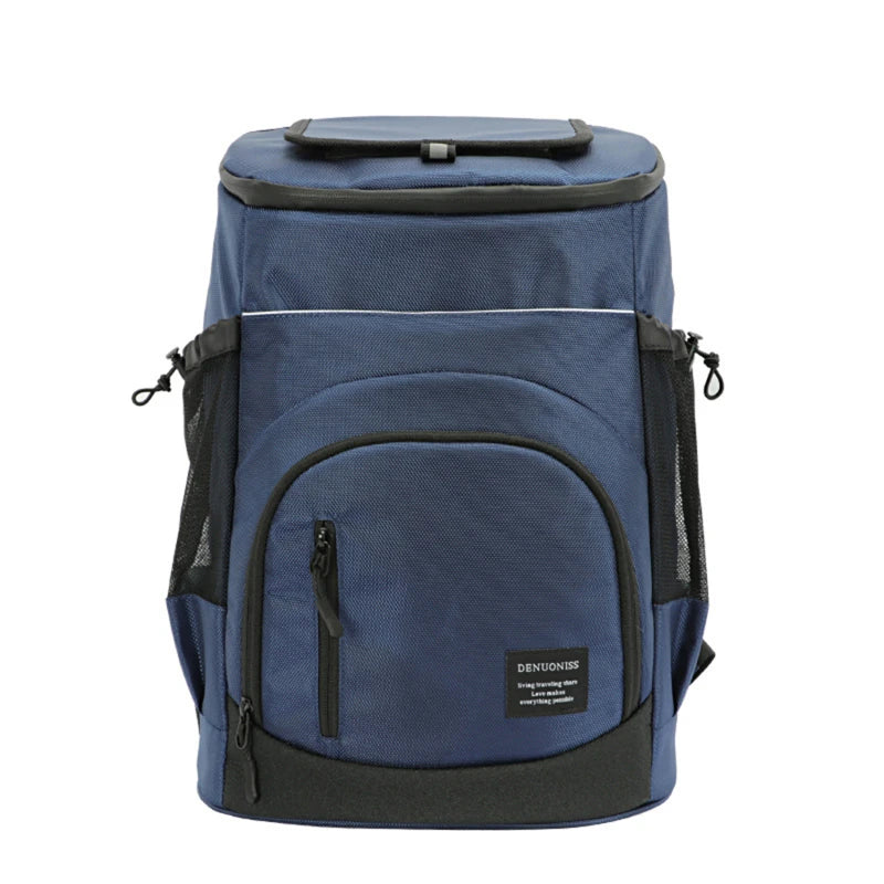 30L Insulated Cooler Backpack — Portable Fridge on the Go