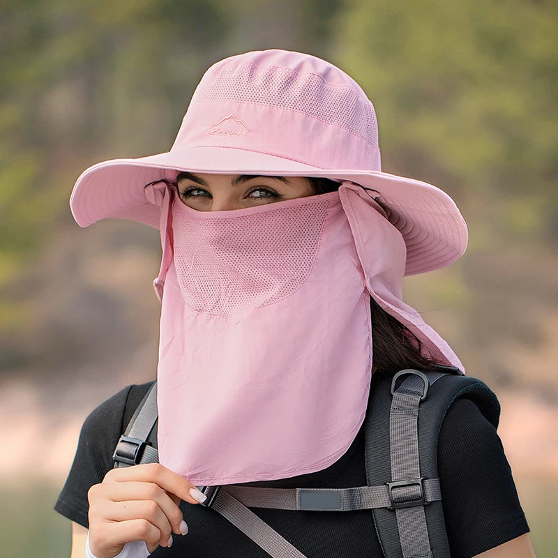 Quick-Dry Fisherman's Sun Hat — Breathable Outdoor Protection