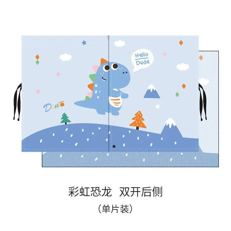 Magnetic Car Window Sunshade with Mosquito Net