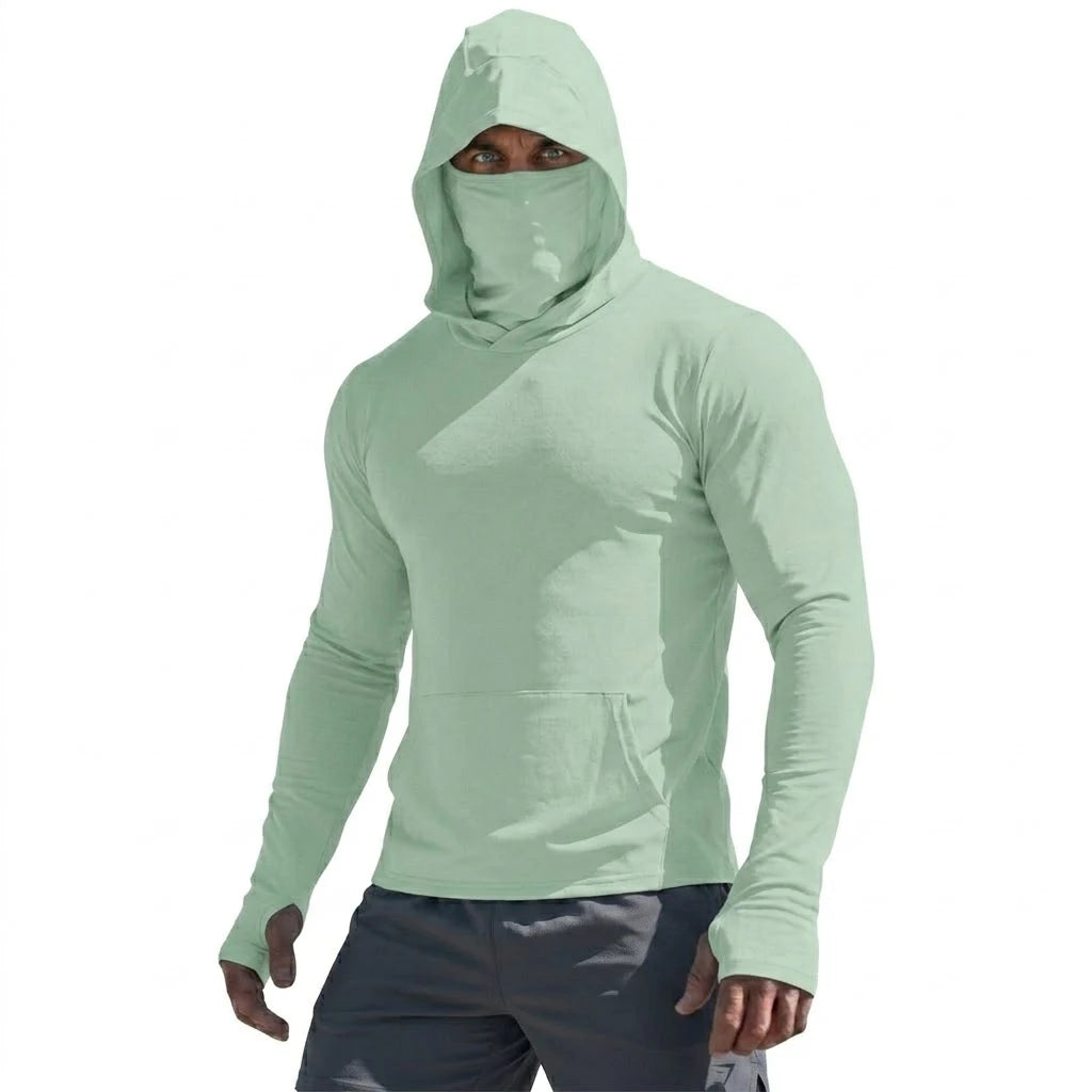 ANIMAL GAME UPF50+ Long Sleeve Performance Hoodie