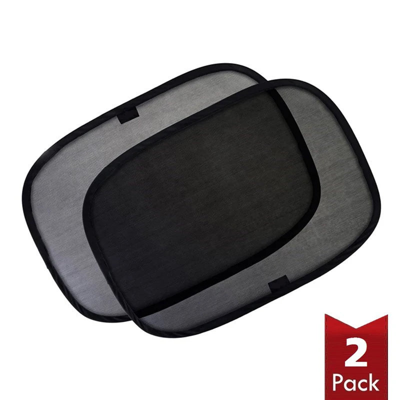 2PCS Car Side Window Sunshade — UV Protection for Baby & Pets