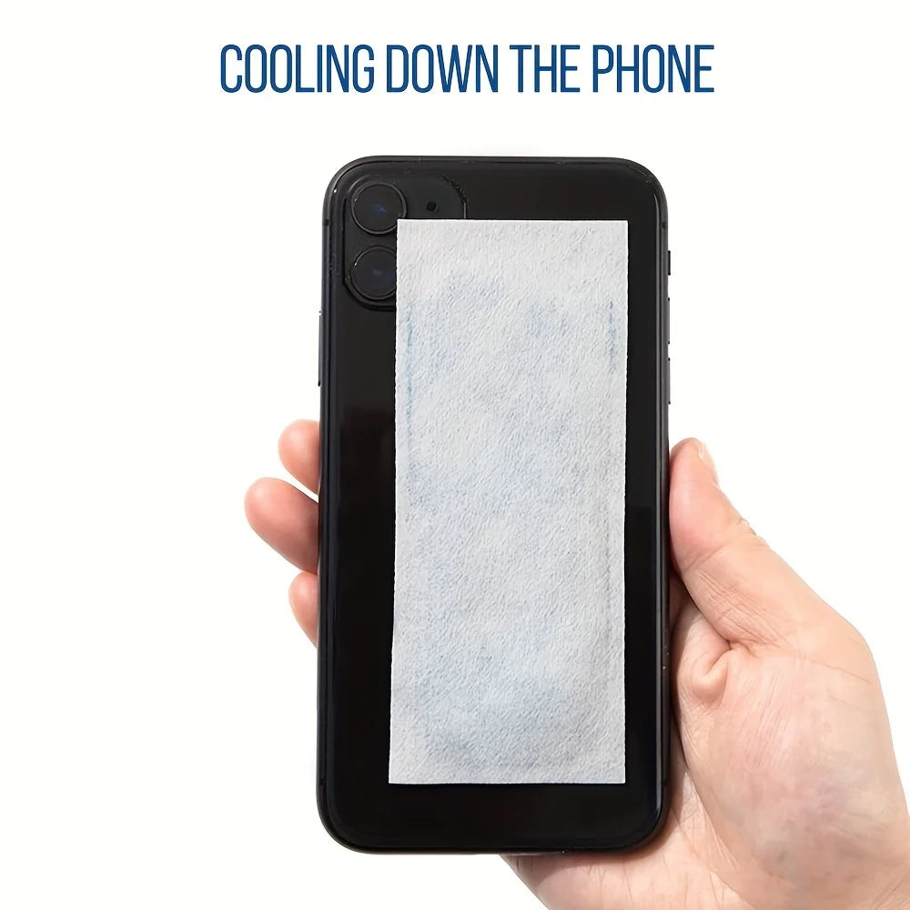 10-Hour Cooling Gel Patch — Long-Lasting Heat Relief