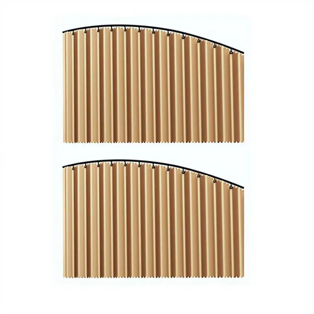 Automatic Telescopic Side Window Sunshade — Embedded Track System
