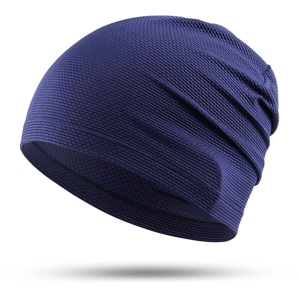 GUMAO Cooling Running Cap — Quick-Dry Breathable Beanie