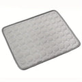 YEGBONG Cooling Pet Bed — Breathable Ice Silk Cushion