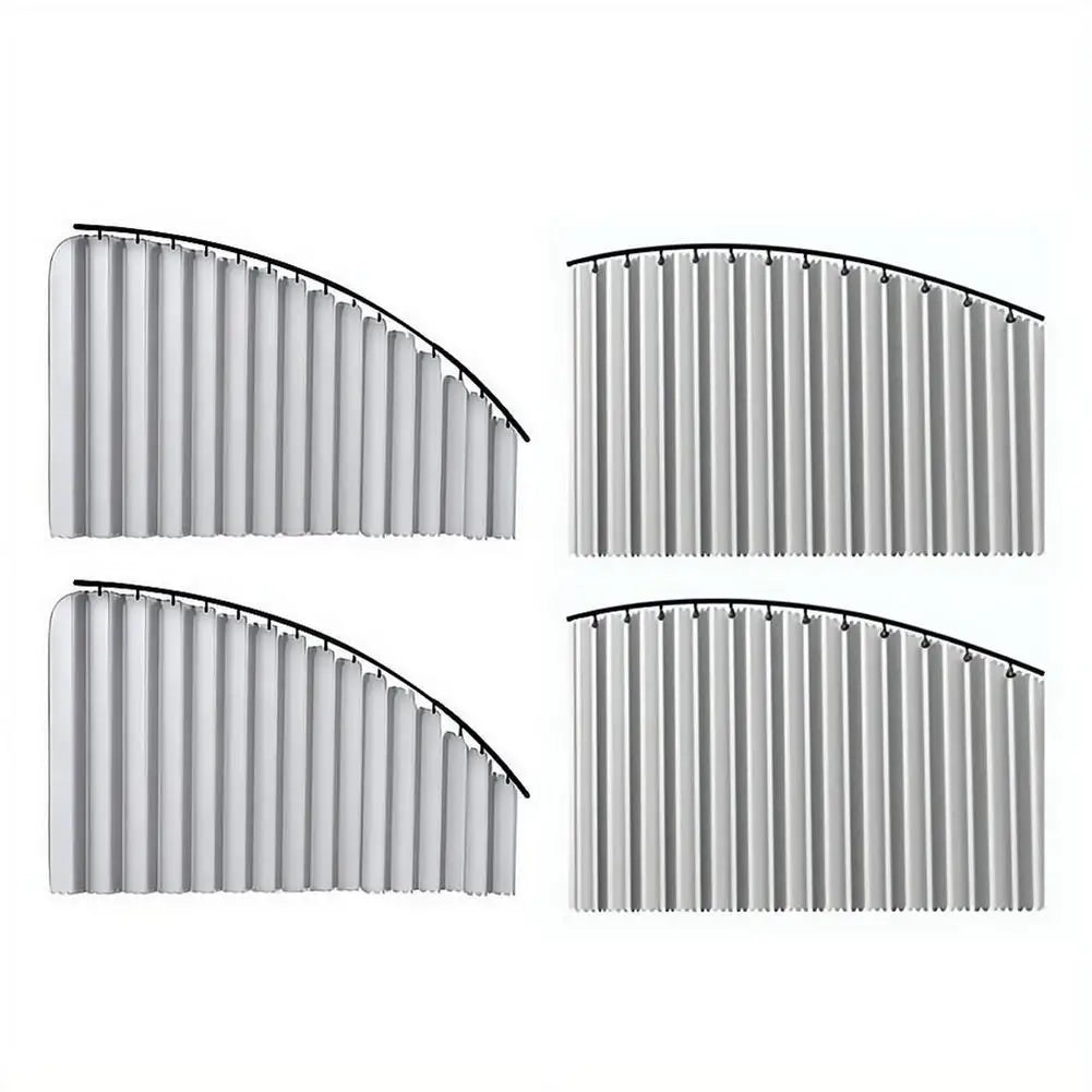 Automatic Telescopic Side Window Sunshade — Embedded Track System