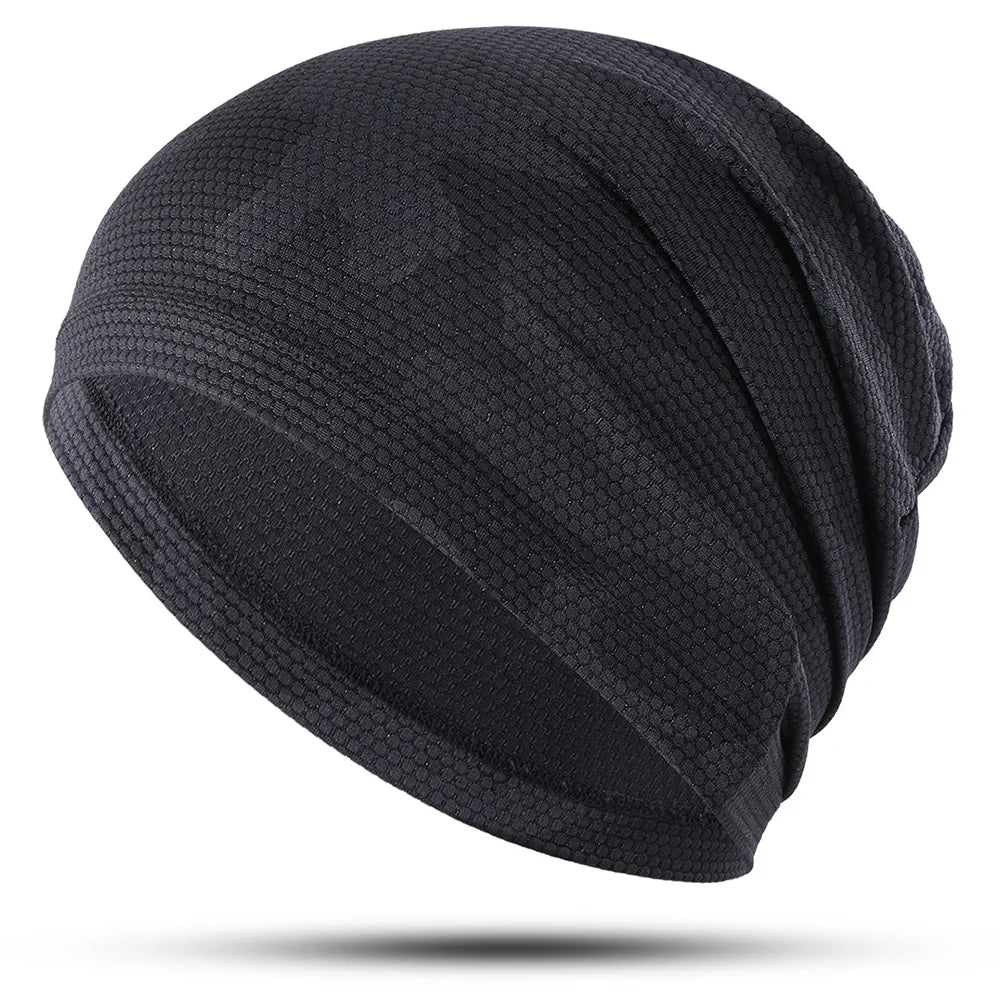 GUMAO Cooling Running Cap — Quick-Dry Breathable Beanie