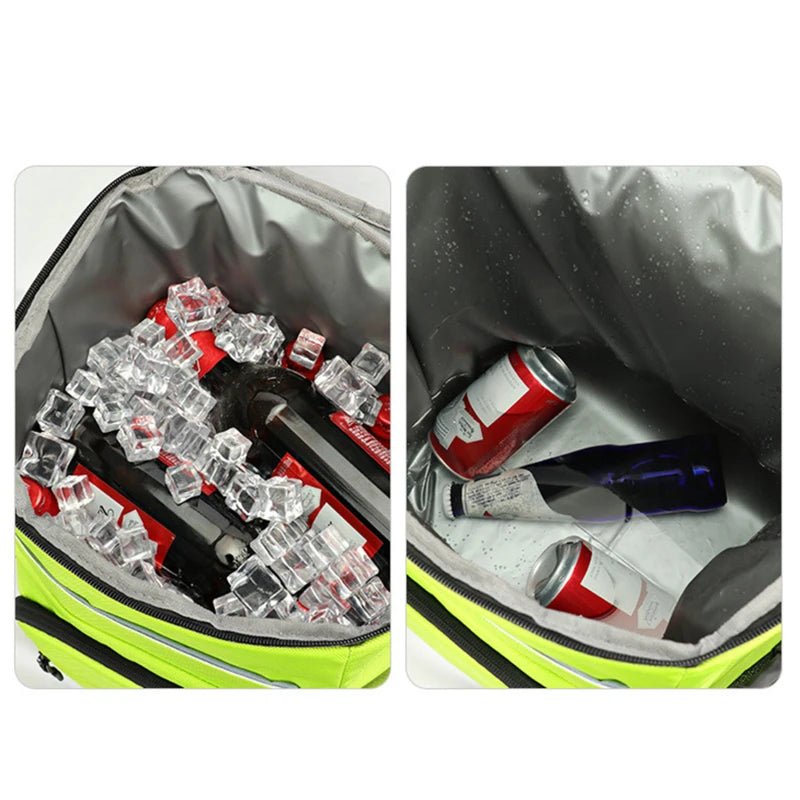 30L Insulated Cooler Backpack — Portable Fridge on the Go