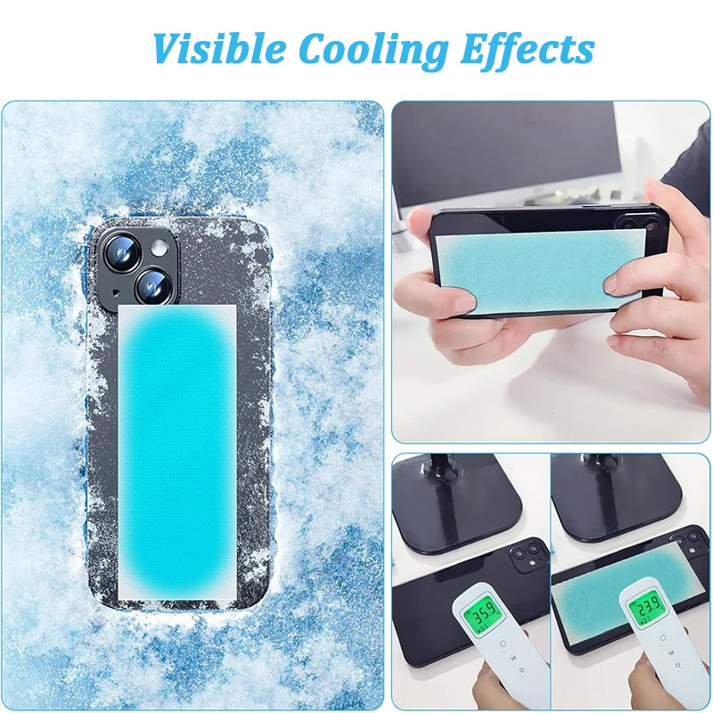 JYN Instant Cooling Patches — Long-Lasting Heat Relief Stickers
