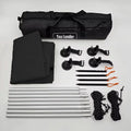 SUV Side Awning — Instant Shade & Waterproof Shelter
